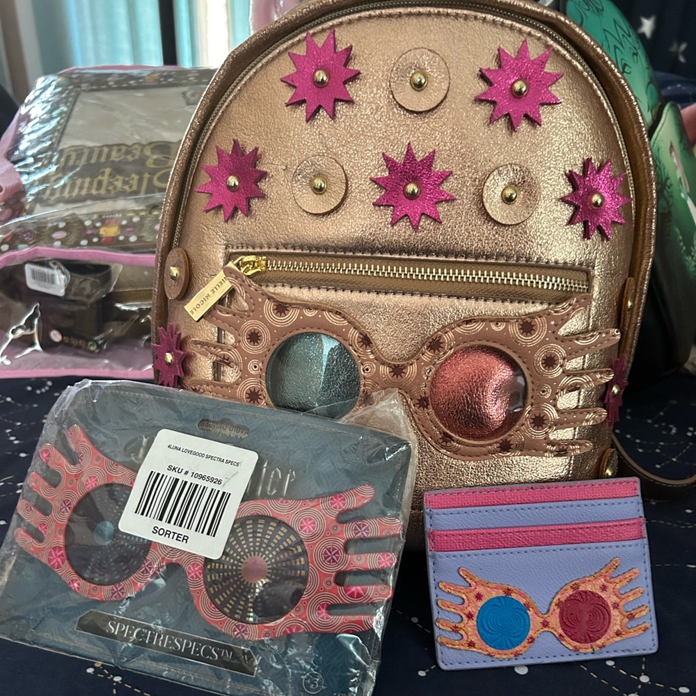 Danielle Nicole and Loungefly Luna Lovegood Bundle